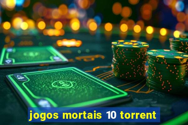 jogos mortais 10 torrent